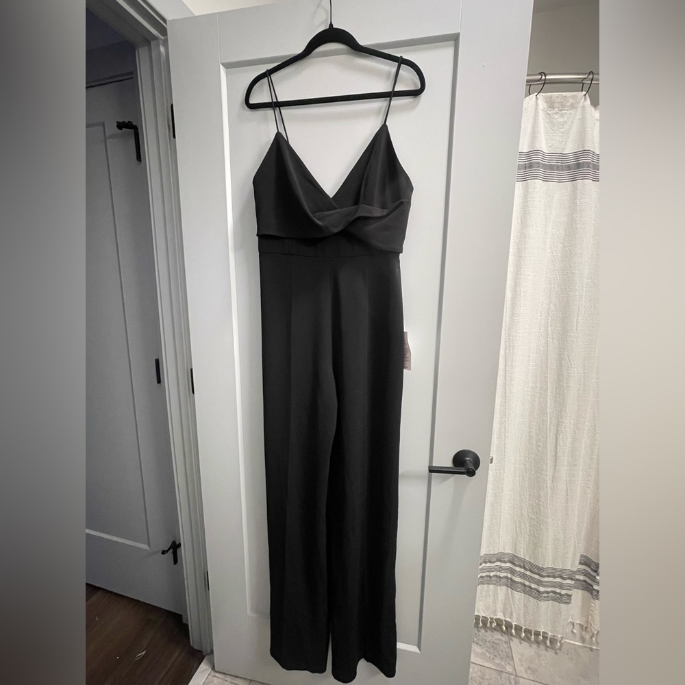 Jay Godfrey black jumpsuit NWT